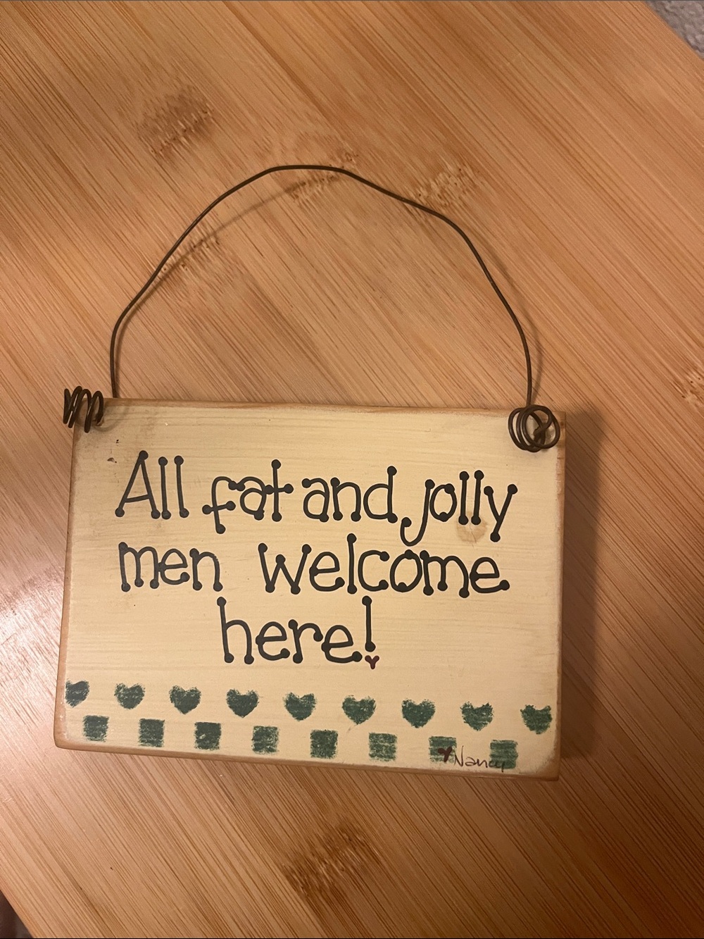 Wood sign - Decor